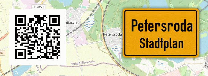 Stadtplan Petersroda