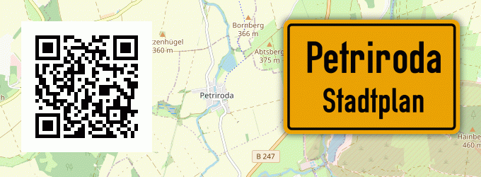 Stadtplan Petriroda