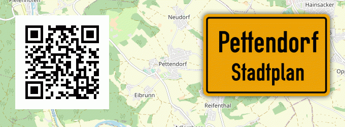 Stadtplan Pettendorf