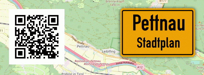 Stadtplan Pettnau