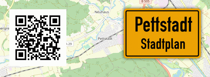 Stadtplan Pettstadt