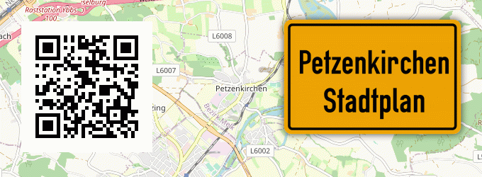Stadtplan Petzenkirchen