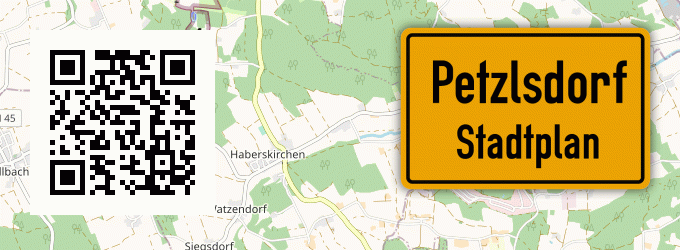 Stadtplan Petzlsdorf