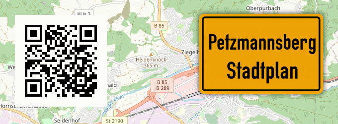 Stadtplan Petzmannsberg