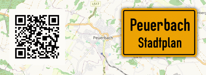 Stadtplan Peuerbach