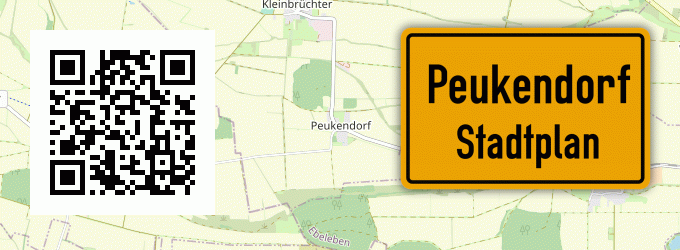 Stadtplan Peukendorf