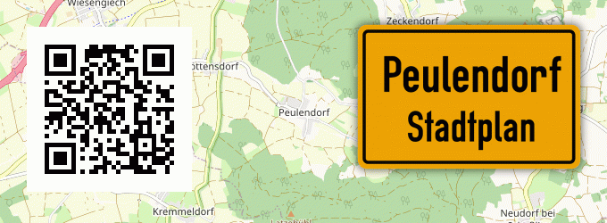 Stadtplan Peulendorf