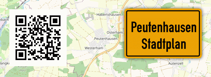 Stadtplan Peutenhausen