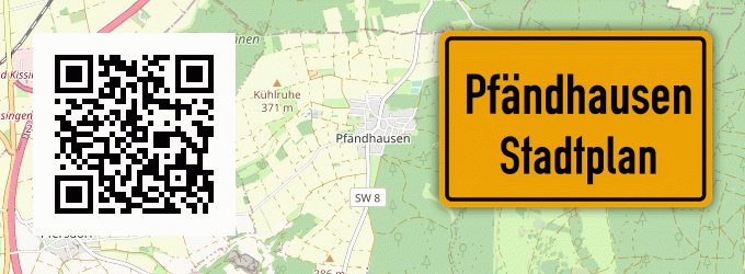 Stadtplan Pfändhausen