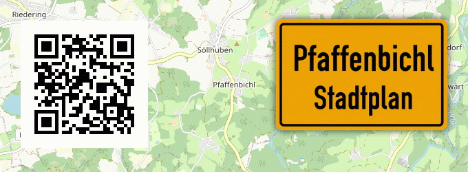 Stadtplan Pfaffenbichl