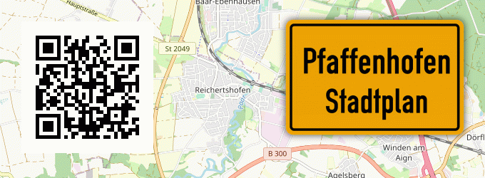 Stadtplan Pfaffenhofen