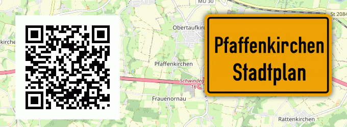 Stadtplan Pfaffenkirchen