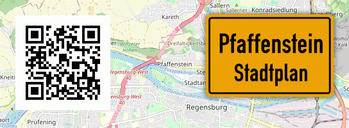 Stadtplan Pfaffenstein
