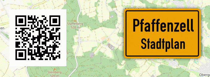 Stadtplan Pfaffenzell