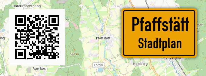 Stadtplan Pfaffstätt