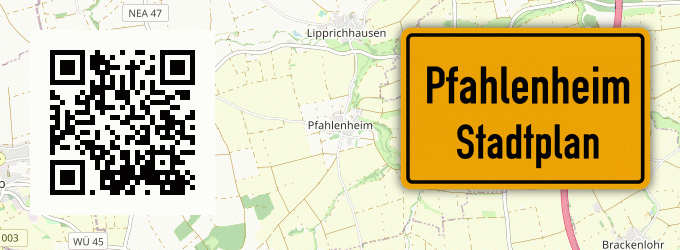 Stadtplan Pfahlenheim