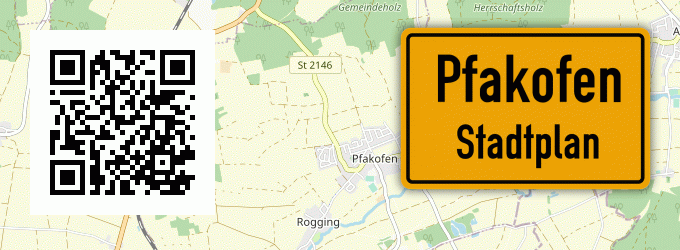 Stadtplan Pfakofen