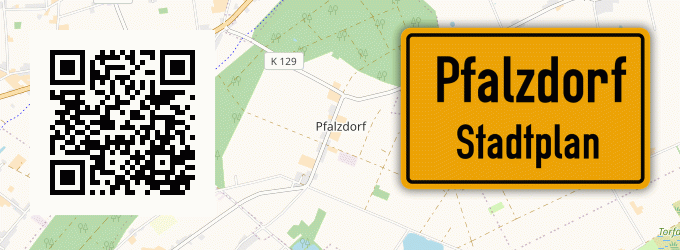 Stadtplan Pfalzdorf, Niederrhein