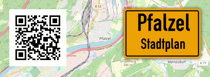Stadtplan Pfalzel