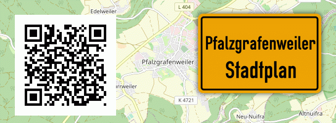 Stadtplan Pfalzgrafenweiler