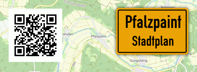 Stadtplan Pfalzpaint, Bayern
