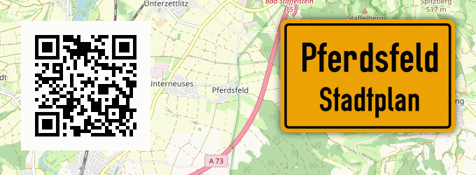 Stadtplan Pferdsfeld
