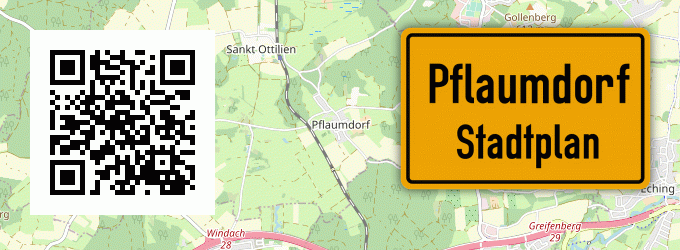 Stadtplan Pflaumdorf