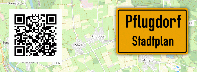 Stadtplan Pflugdorf