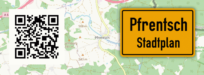 Stadtplan Pfrentsch