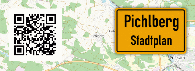 Stadtplan Pichlberg