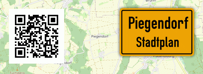 Stadtplan Piegendorf, Niederbayern