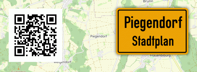 Stadtplan Piegendorf