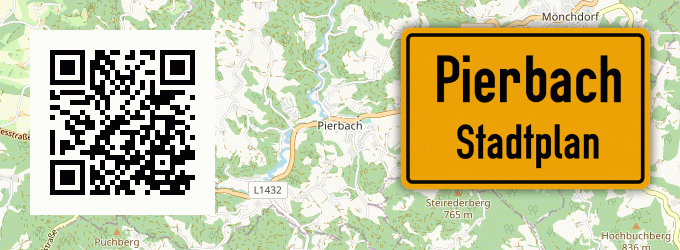 Stadtplan Pierbach