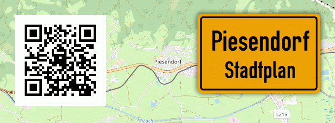 Stadtplan Piesendorf