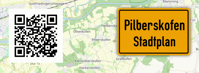 Stadtplan Pilberskofen
