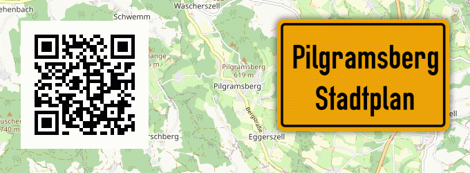 Stadtplan Pilgramsberg, Niederbayern