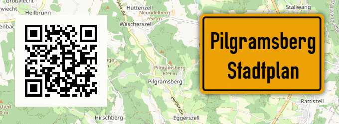 Stadtplan Pilgramsberg