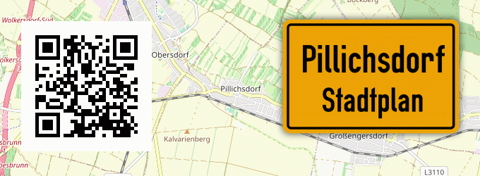 Stadtplan Pillichsdorf