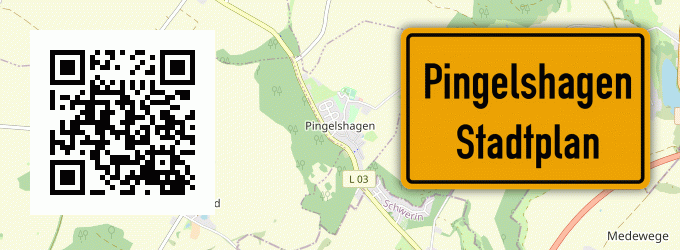 Stadtplan Pingelshagen