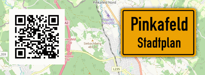 Stadtplan Pinkafeld