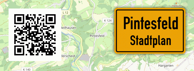 Stadtplan Pintesfeld
