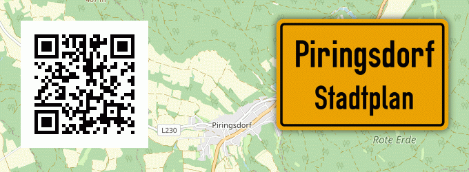 Stadtplan Piringsdorf