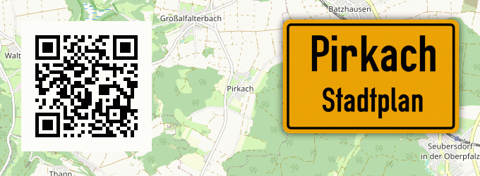 Stadtplan Pirkach