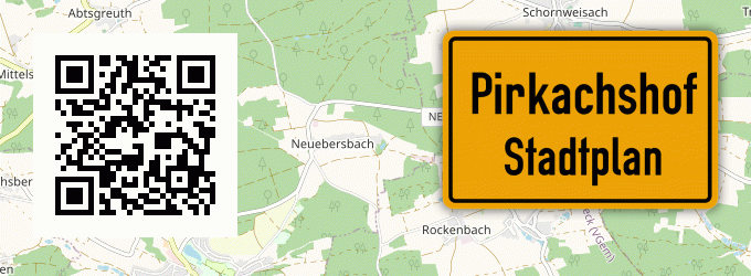 Stadtplan Pirkachshof