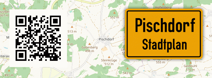 Stadtplan Pischdorf