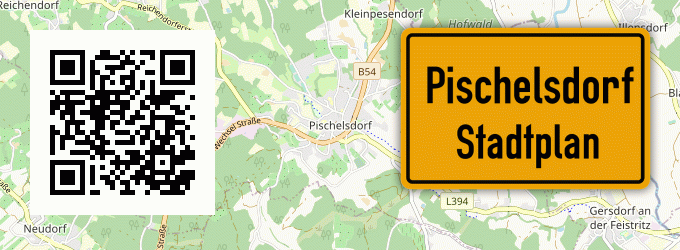 Stadtplan Pischelsdorf, Niederbayern