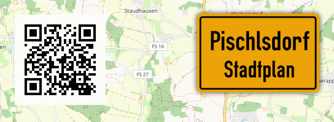 Stadtplan Pischlsdorf