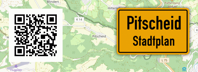 Stadtplan Pitscheid