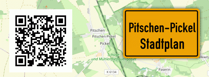 Stadtplan Pitschen-Pickel