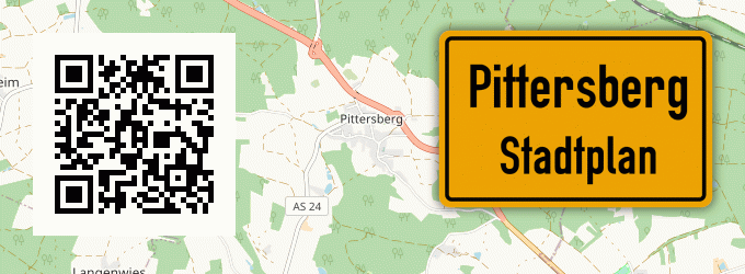 Stadtplan Pittersberg